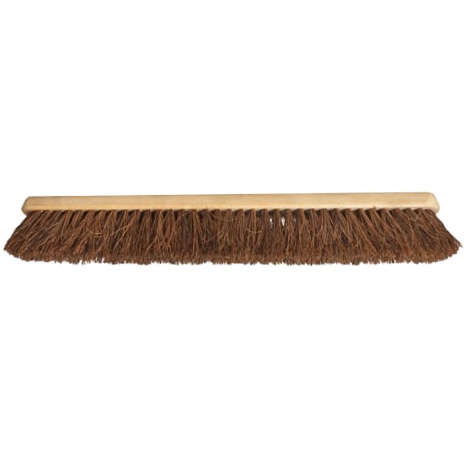 Faithfull Stiff Bassine Broom With Handle 1220 x 300mm