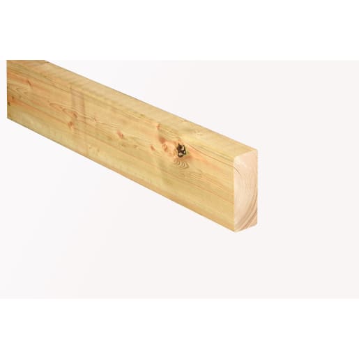  FSC Premium C24 Treated Kiln Dried Regularised Carcassing 47 x 125mm