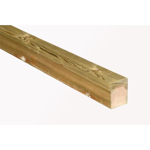  Kiln Dried C24 Carcassing Treated 100 x 75mm