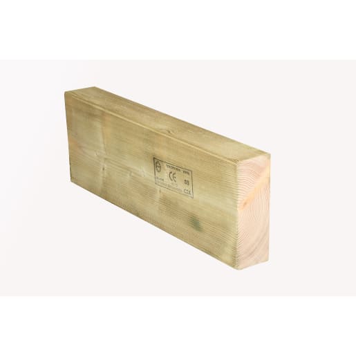  FSC Premium C24 Treated Kiln Dried Regularised Carcassing 75 x 200mm