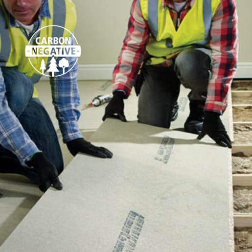 CaberFloor P5 Moisture Resistant Chipboard Flooring FSC TG4 2400 x 600 x 18mm