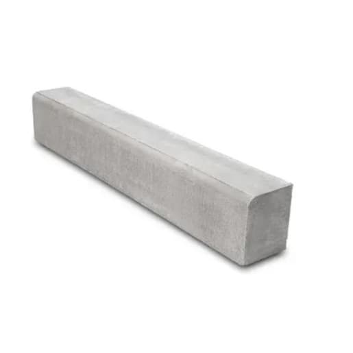 Marshalls Half Battered Straight Kerb 914 x 125 x 150mm Grey