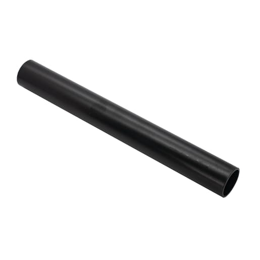 FloPlast WP02B 40mm Push-fit Waste Pipe 3m Black