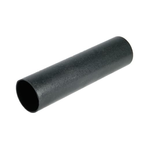 FloPlast RP2.5CI 68mm Round Rainwater Downpipe Cast Iron Effect 2.5m