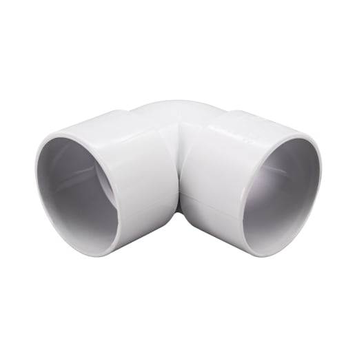 FloPlast WS11W 90° 40mm Solvent Weld Waste Bend White