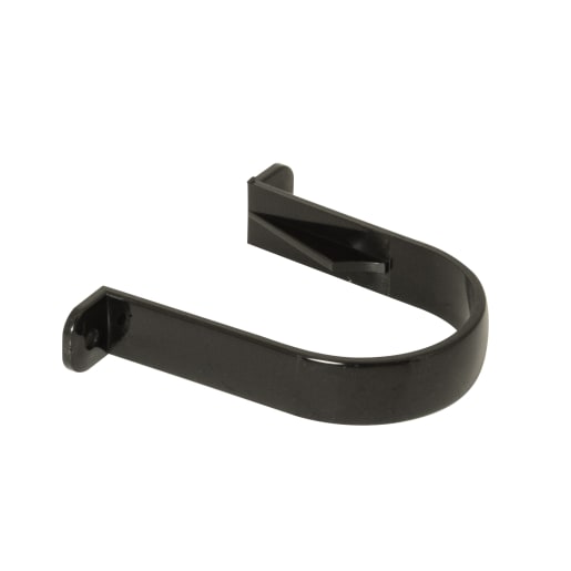 FloPlast RC1B 68mm Round Rainwater Pipe Clip Black