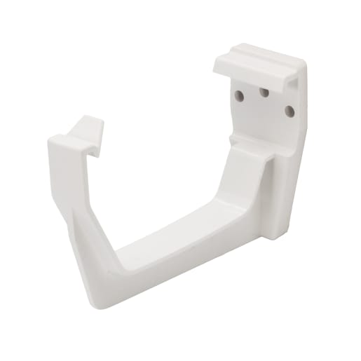 FloPlast RKS1W 65mm Square Rainwater Fascia Bracket White