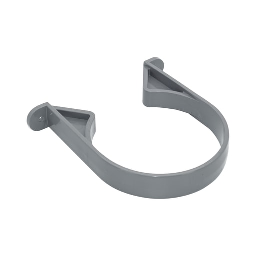 FloPlast SP83G 110mm Soil Pipe Socket Clip Grey