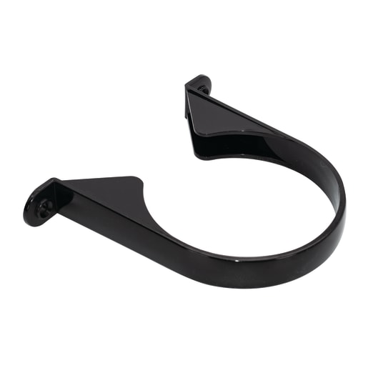 FloPlast SP82B 110mm Soil Pipe Clip Black