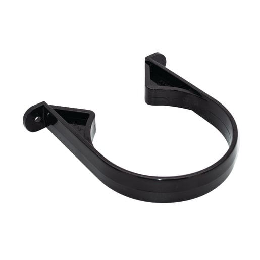 FloPlast SP83B 110mm Soil Pipe Socket Clip Black