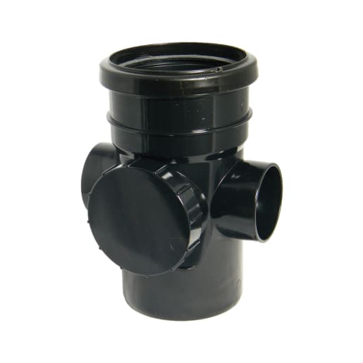 FloPlast SP274B 110mm Soil Single Socket Access Pipe