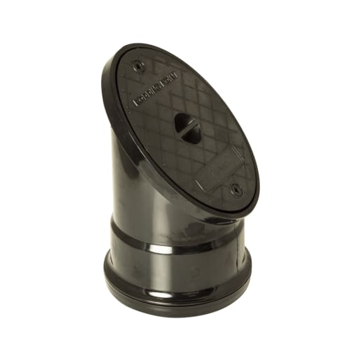 FloPlast D883 Underground Square Rodding Point Spigot