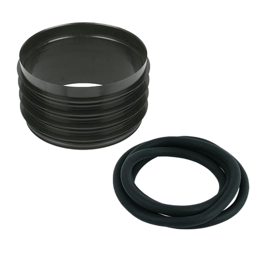 FloPlast D916 Underground Inspection Chamber Sealing Ring and Riser