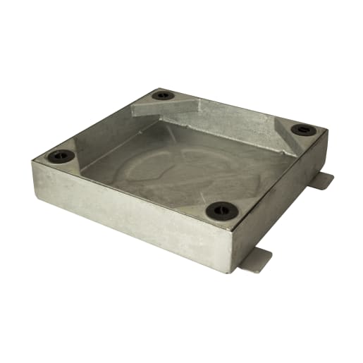 FloPlast D932 300mm Underground Square/Round Block Paving Cover