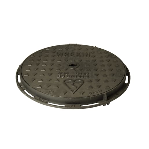 FloPlast D934 450mm Ductile Iron Cover & Frame