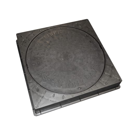 FloPlast D941 450mm Underground Restricted Access Square Cover & Frame