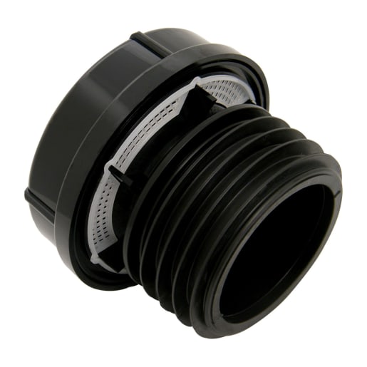 FloPlast AX110B 110mm Soil External Air Admittance Valve Black