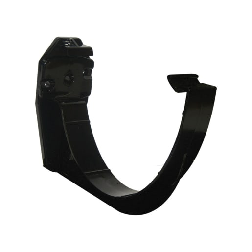 FloPlast RKX1B 170mm XtraFlo Rainwater Fascia Bracket Black