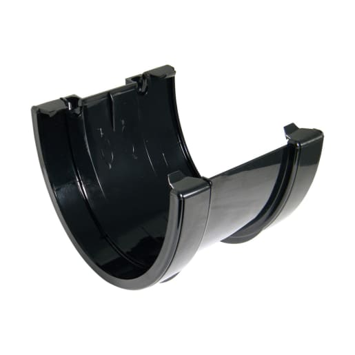 FloPlast RUX1B 170mm XtraFlo Rainwater Union Bracket Black