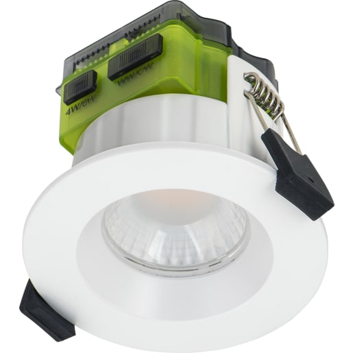 Luceco FType MK2 Regressed Downlight Power & Dim2Warm Colour Change