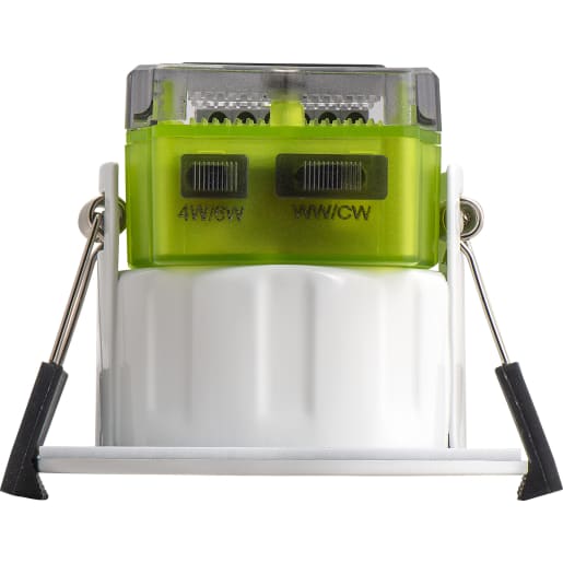 Luceco FType MK2 Regressed Downlight Power & Dim2Warm Colour Change