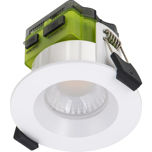 Luceco FType MK2 Flat LED Downlight Power & CCT Colour Change