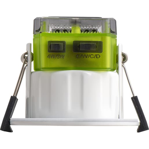 Luceco FType MK2 Flat LED Downlight Power & CCT Colour Change