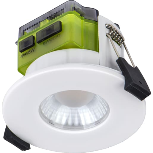 Luceco FType MK2 Regressed LED Downlight Power & CCT Colour Change