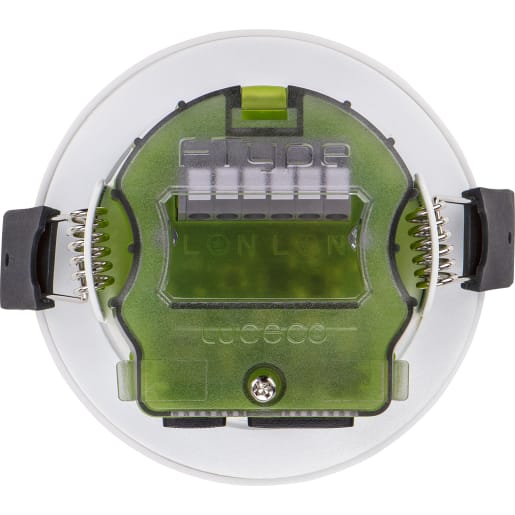 Luceco FType MK2 Regressed LED Downlight Power & CCT Colour Change
