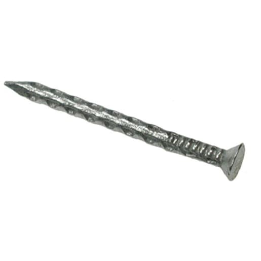 Galvanised Jagged Plasterboard Nail 2.65 x 30mm 25kg Box