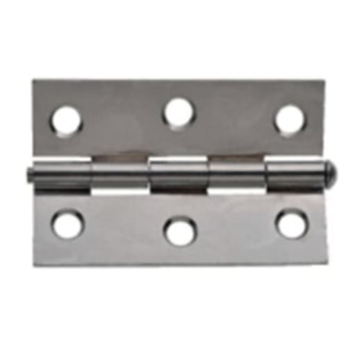 Pin Hinges 76mm H Satin Chrome Pack of 2