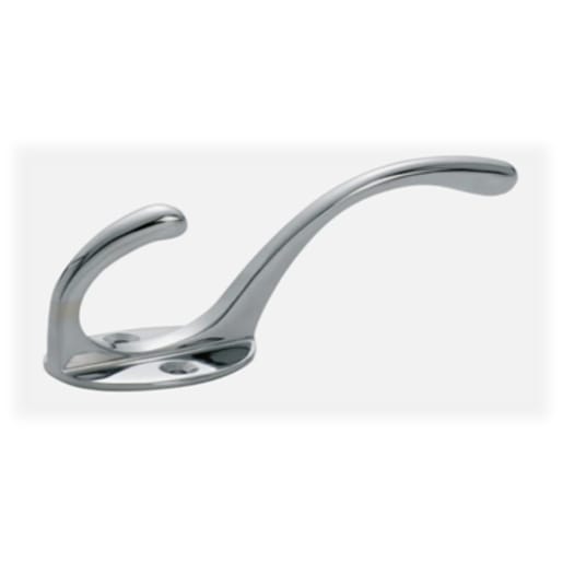 Hat and Coat Hook Chrome Plated