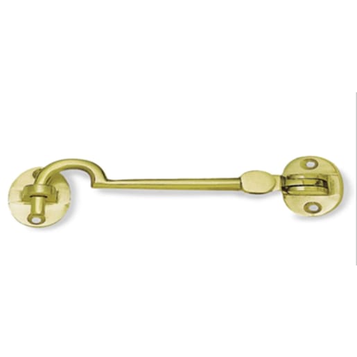 Cabin Hook 152mm L Polished Brass