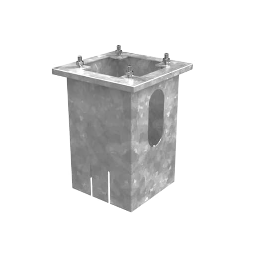 Rolec BasicCharge/Classic Galvanised Steel Ground Mounting Base
