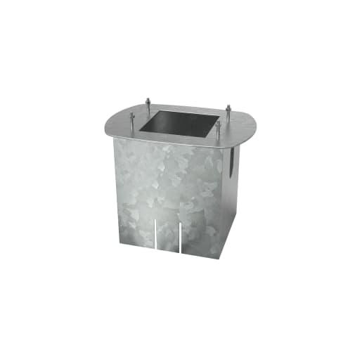 Rolec Quantum Galvanised Steel Ground Mounting Base