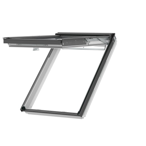 VELUX GPL Top Hung Roof Window White Painted 94 x 160cm