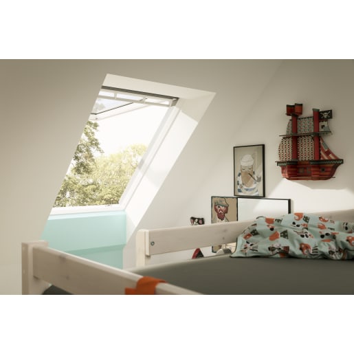VELUX GPL Top Hung Roof Window White Painted 94 x 160cm