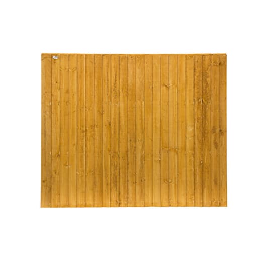 Grange Fencing Standard Featheredge Panel 1.83 x 1.50m Brown