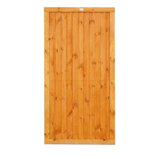 Grange Superior Featheredge Gate 1800 x 900mm Golden Brown