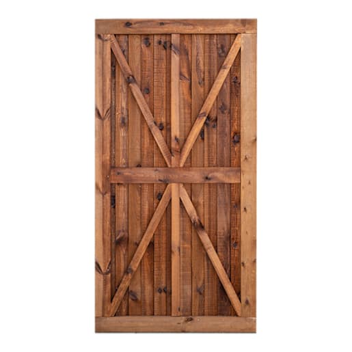 Grange Superior Featheredge Gate 1800 x 900mm Brown