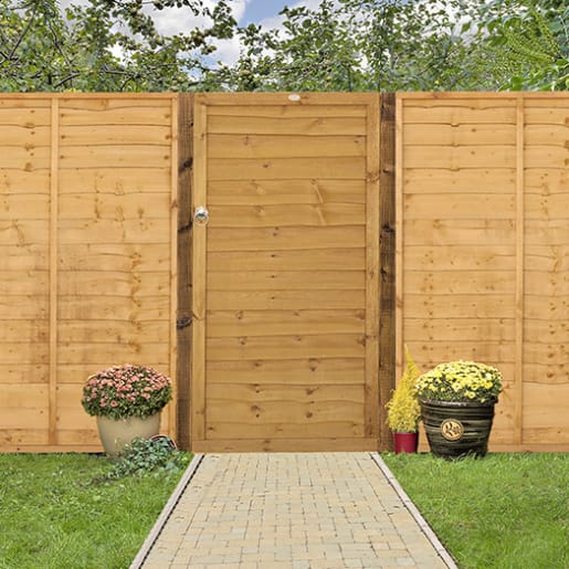 Grange Superior Lap Gate Golden Brown 