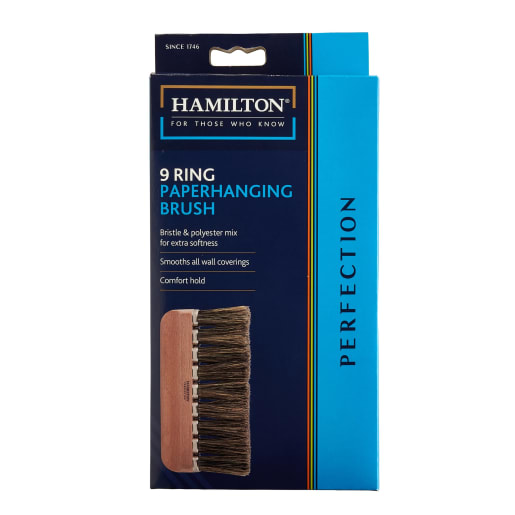 Hamilton Perfection 9 Ring Paperhanger Brush