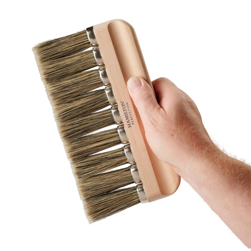 Hamilton Perfection 9 Ring Paperhanger Brush