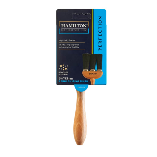 Hamilton Perfection 3-Ring Dusting Brush