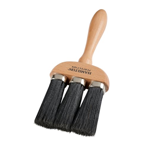 Hamilton Perfection 3-Ring Dusting Brush
