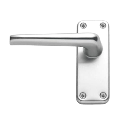 Hoppe Edinburgh Lever Latch 103 x 40 x 10mm Satin Anodised Aluminium