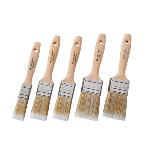 Hamilton Prestige Synthetic Brush Set 5 Pack