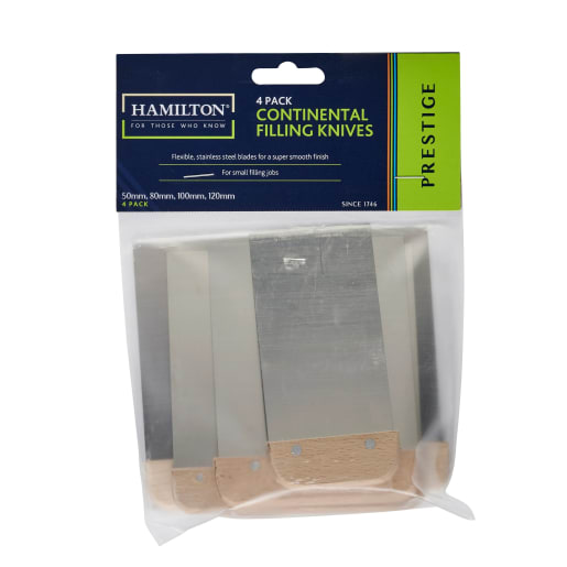 Hamilton Prestige Continental Filling Knives Pack of 4