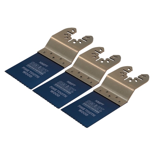 SMART Trade Series 32mm Fine Tooth Blade - (3 Pack)