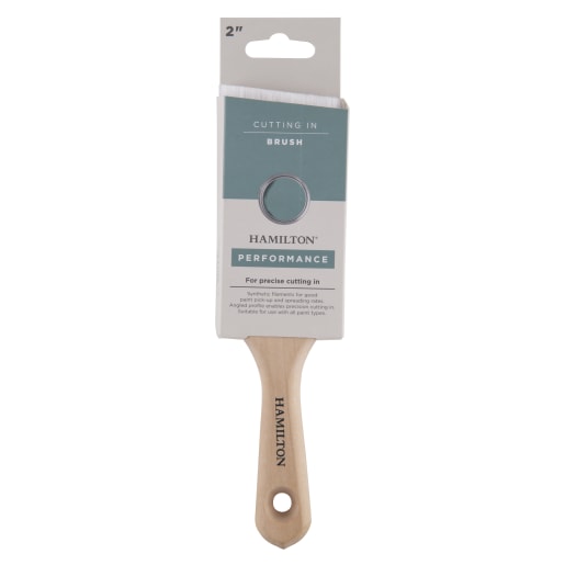 Hamilton Performance Wooden Handle Cutting in Brush 50mm